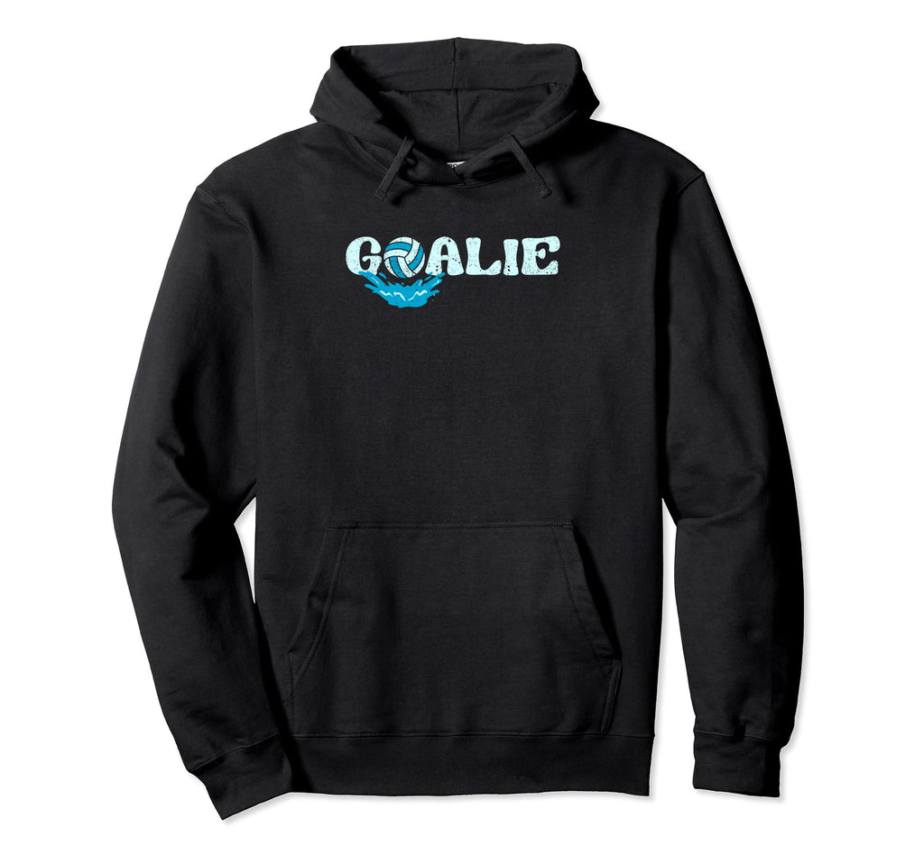 Water Polo Goalie Team Players Hoodie - Streetwear Style for Adults