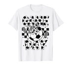 Game Day Soccer Coquette Bow Soccer Ball T-Shirt - Graphic Print Men Women