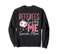 Soccer Soccer Fans Soccer Club Sweatshirt - Streetwear Style Unisex