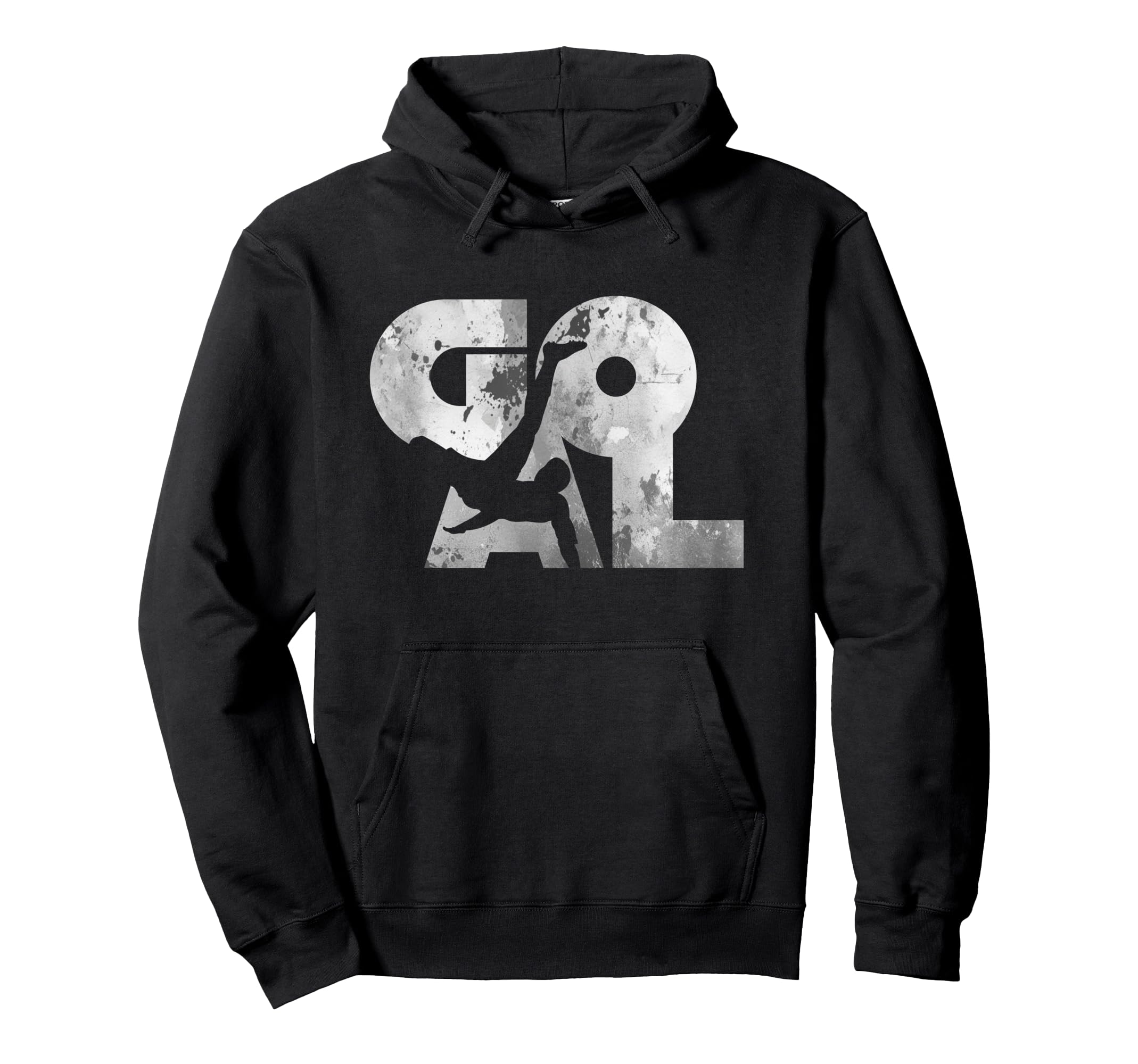 Soccer Hoodie - Graphic Print Men Women