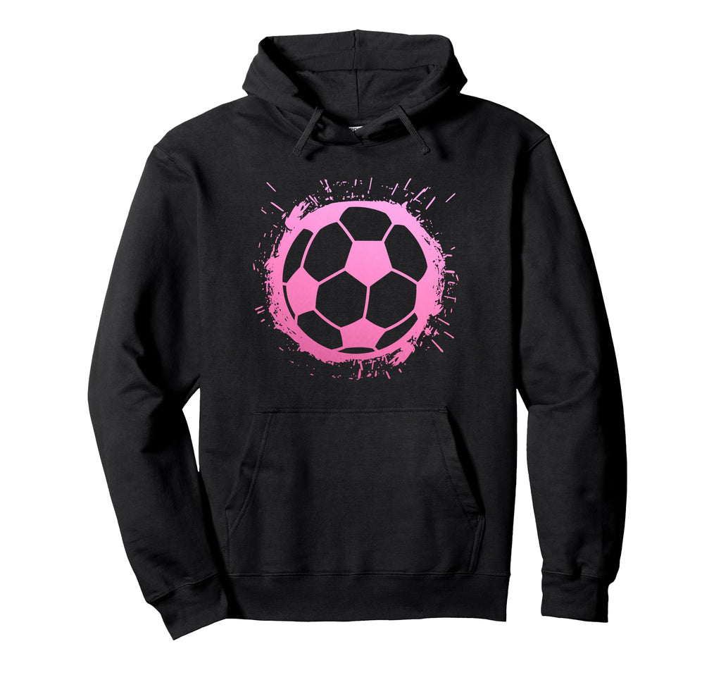 Soccer Player Ball Sports Hoodie - Trendy Graphic Men Women
