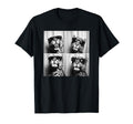 Leopard Face Wearing Sunglasses Funny T-Shirt - Fun Novelty Design Unisex