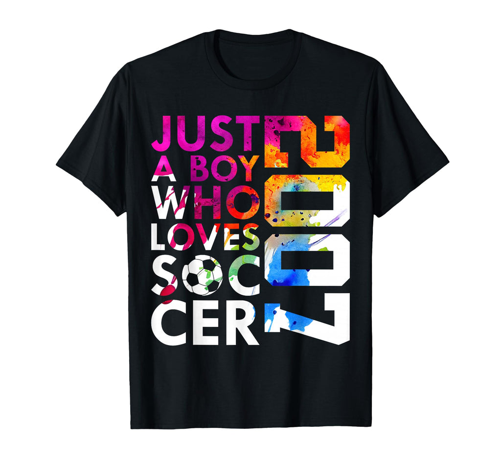 2007 Just Who Loves Soccer 19Th T-Shirt - Custom Art Print for Adults