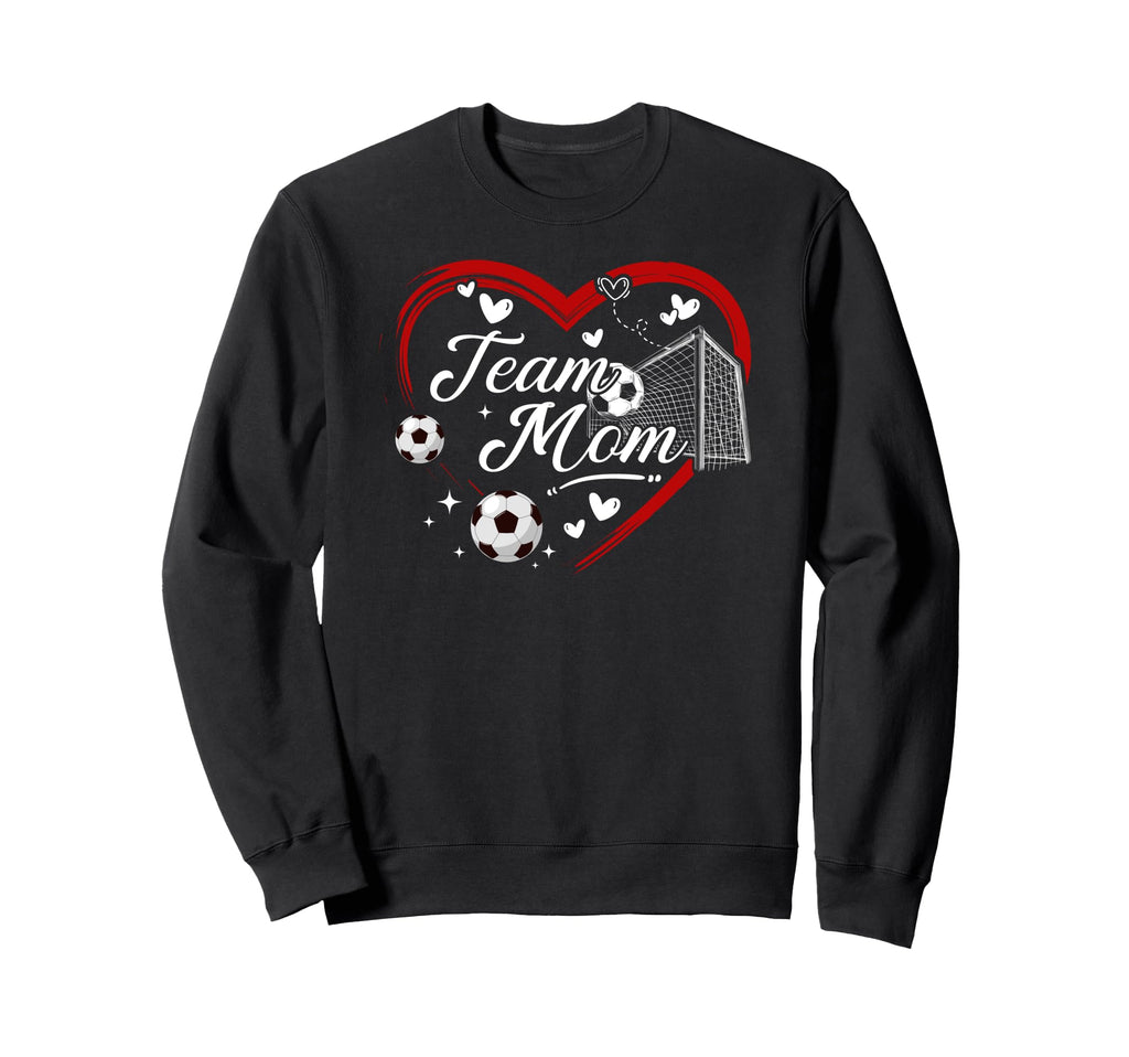 Soccer Team Mom Appreciation Sweatshirt - Streetwear Style Men Women
