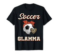 Soccer Glamma Bandana Leopard Heart T-Shirt - Streetwear Style for Adults