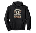 All Are Born Equal Best Play Soccer Player Hoodie - Streetwear Style Unisex