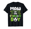 Soccer Maw Birthday Party Family Matching T-Shirt - Custom Art Print Unisex