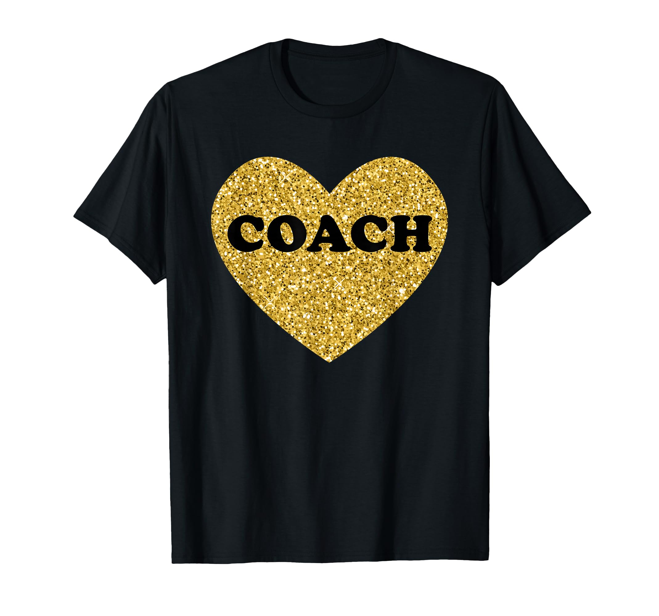 Coach And Heart Sports Coaches T-Shirt - Unique Graphic Unisex