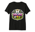 Soccer Mama Mothers Day Football T-Shirt - Streetwear Style Unisex