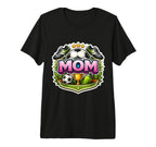 Soccer Mama Mothers Day Football T-Shirt - Streetwear Style Unisex