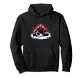 Ice Hockey Player Goalkeeper Ice Hockey Hoodie - Custom Art Print Unisex