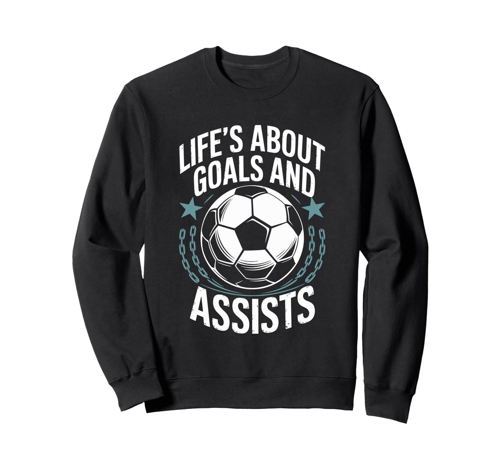 Goal Keeper And Goal Keeper Life Sweatshirt - Streetwear Style Unisex