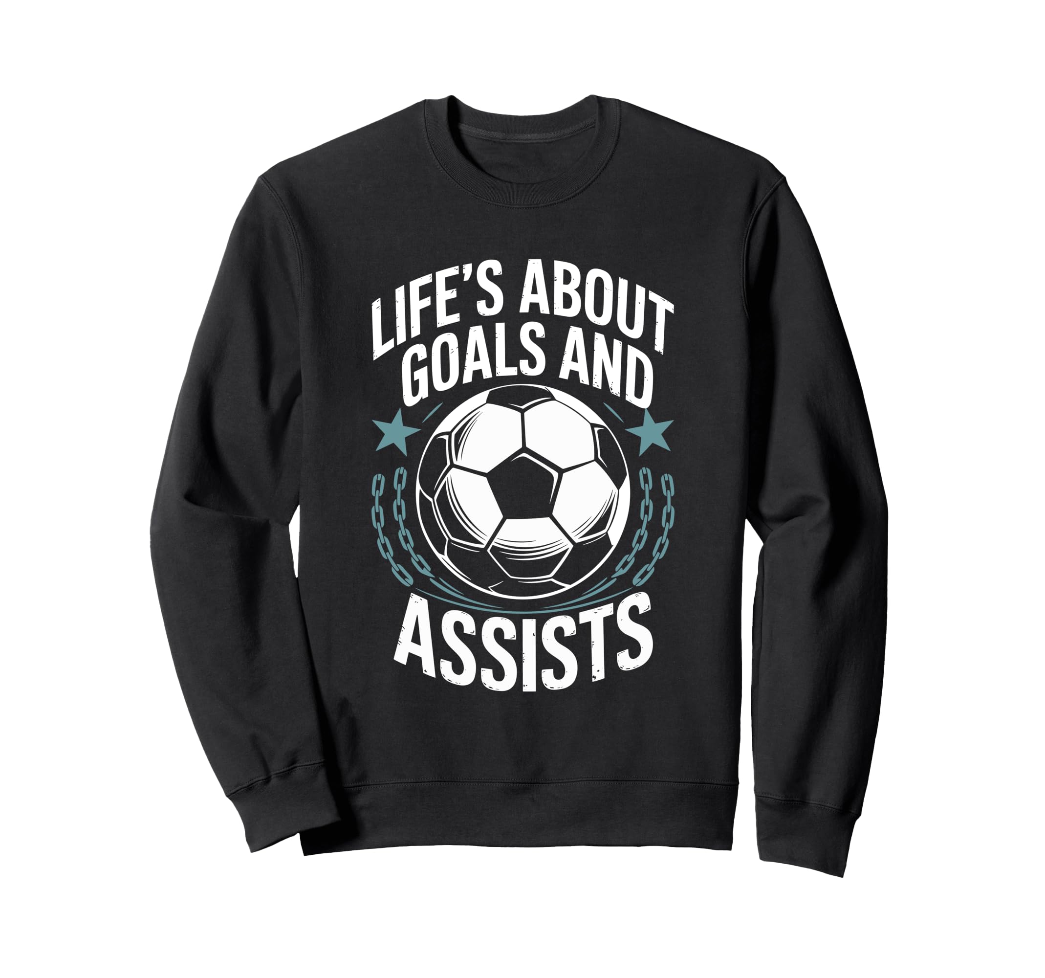 Goal Keeper And Goal Keeper Life Sweatshirt - Streetwear Style Unisex