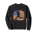 Soccer America Usa Flag Birthday Sweatshirt - Streetwear Style for Adults