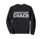 Assistant Soccer Coach Sweatshirt - Novelty Apparel for Adults