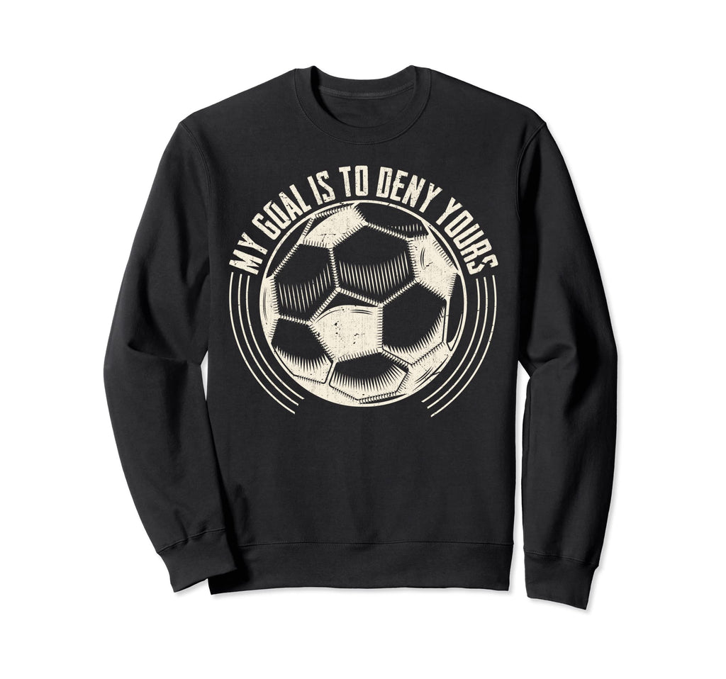 Soccer Goalie Soccer Player Sweatshirt - Unique Graphic Unisex