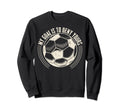 Soccer Goalie Soccer Player Sweatshirt - Unique Graphic Unisex