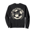 Soccer Goalie Soccer Player Sweatshirt - Unique Graphic Unisex
