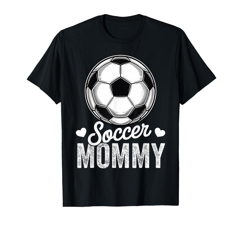 Funny Soccer Mommy Mothers Day T-Shirt - Unique Graphic for Adults