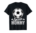 Funny Soccer Mommy Mothers Day T-Shirt - Unique Graphic for Adults