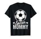 Funny Soccer Mommy Mothers Day T-Shirt - Unique Graphic for Adults