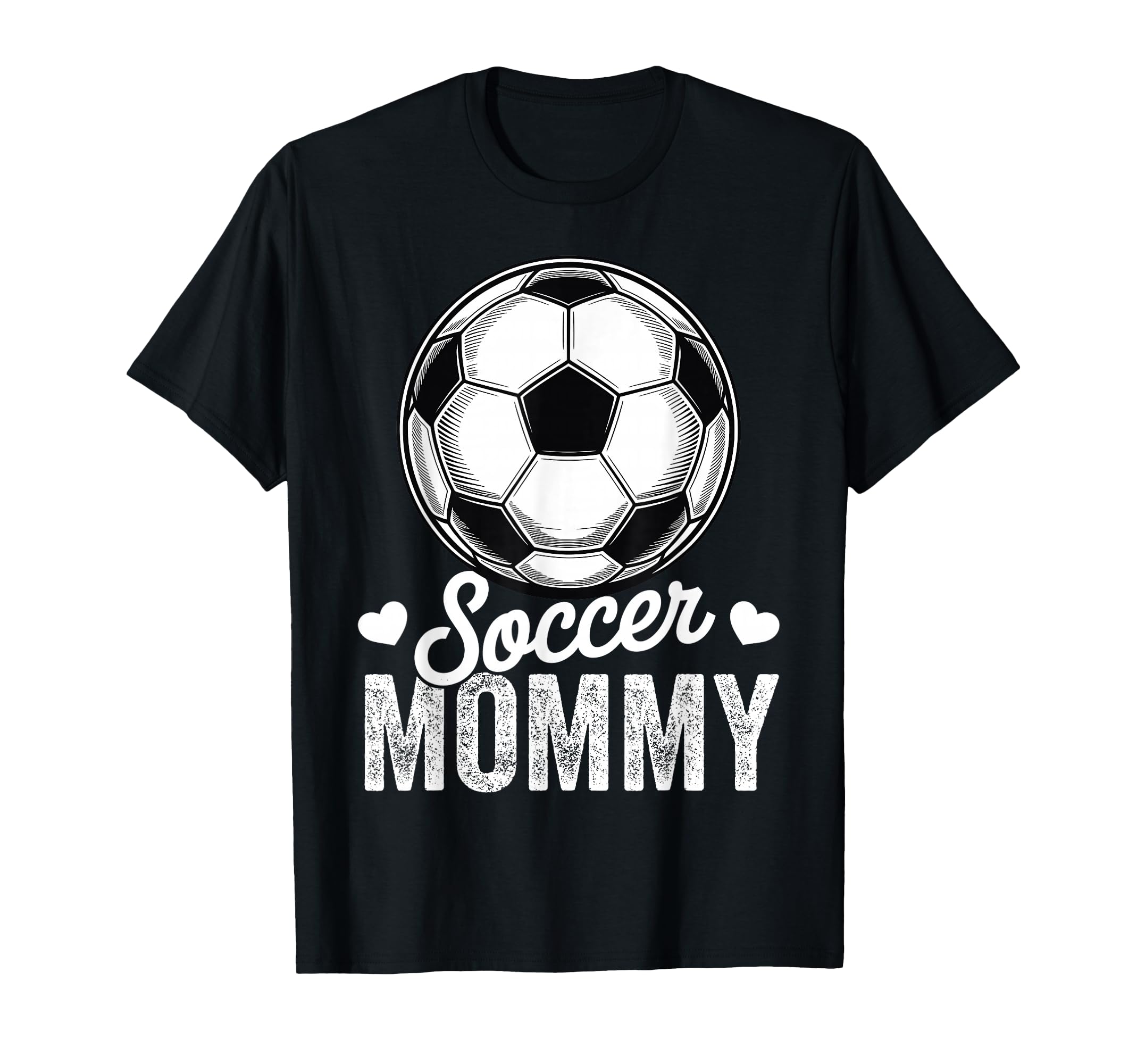 Funny Soccer Mommy Mothers Day T-Shirt - Unique Graphic for Adults