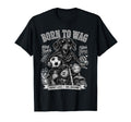 Dachshund Motorbike Love Footbal T-Shirt - Trendy Graphic for Adults
