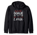 Funny Soccer Goalie Goalkeeper Mom T-Shirt - Custom Art Print Unisex