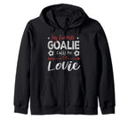 Funny Soccer Goalie Goalkeeper Mom T-Shirt - Custom Art Print Unisex