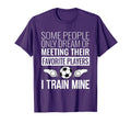 Funny Soccer Coach Trainer Team Sports T-Shirt - Fun Novelty Design Unisex