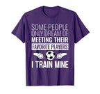 Funny Soccer Coach Trainer Team Sports T-Shirt - Fun Novelty Design Unisex