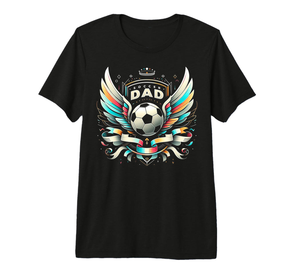 Soccer Dad Family Matching Dad T-Shirt - Aesthetic Graphic Men Women