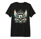 Soccer Dad Family Matching Dad T-Shirt - Aesthetic Graphic Men Women