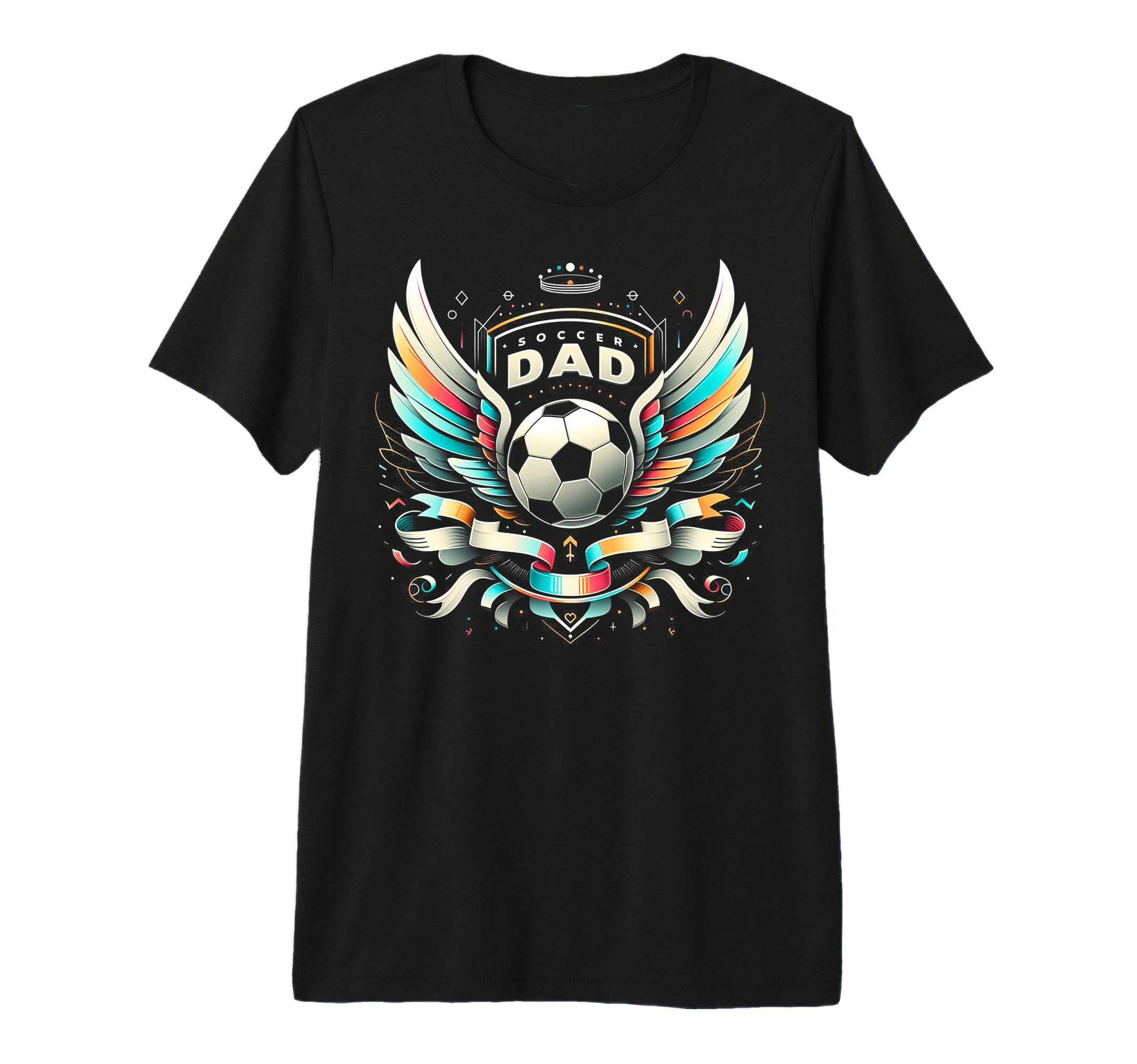 Soccer Dad Family Matching Dad T-Shirt - Aesthetic Graphic Men Women
