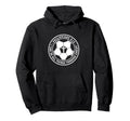 Philippians 4 13 Christian Soccer Cross Hoodie - Novelty Apparel Unisex