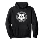 Philippians 4 13 Christian Soccer Cross Hoodie - Novelty Apparel Unisex