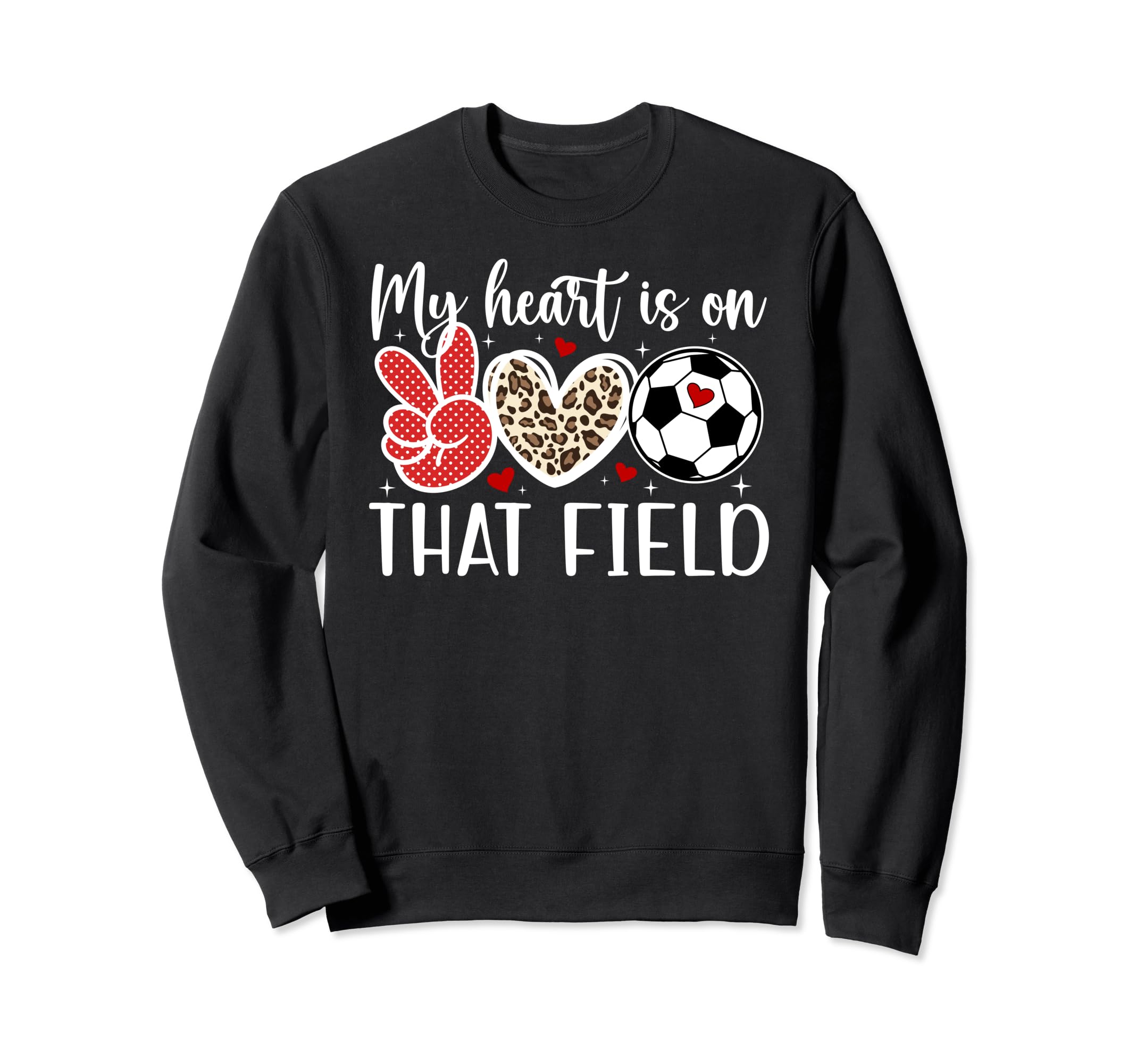 That Field Soccer Mom Soccer Player Sweatshirt - Custom Art Print Unisex
