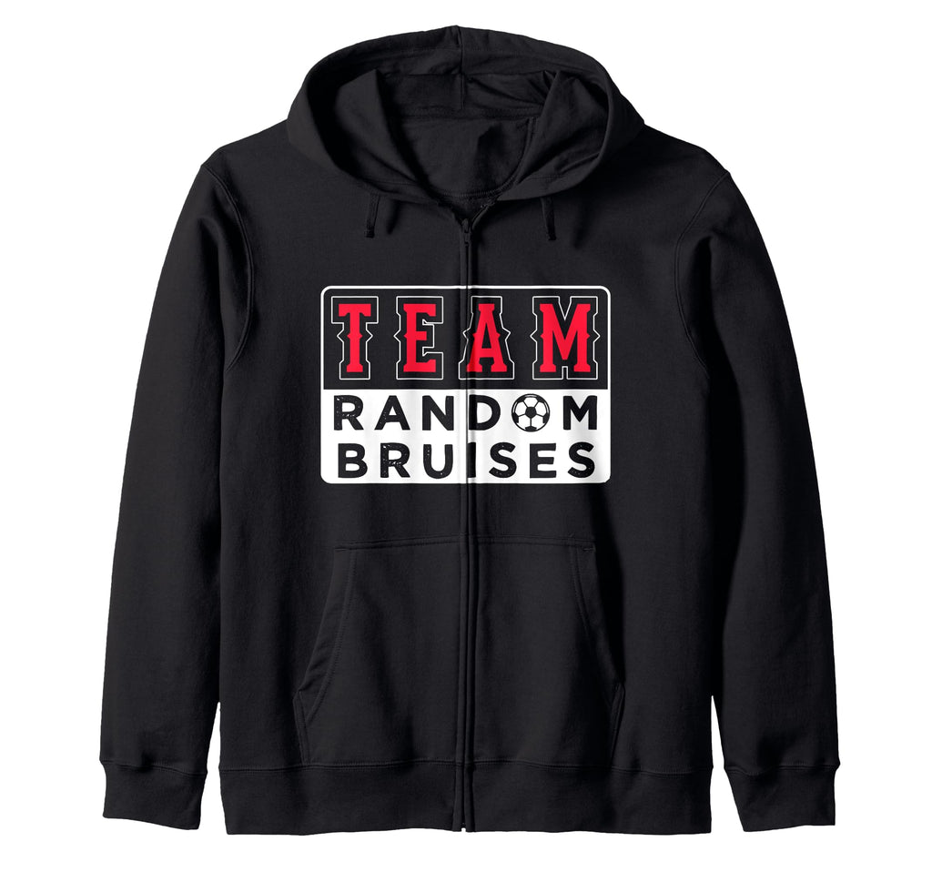 Soccer And Football Designs And Sweatshirt - Trendy Graphic Unisex
