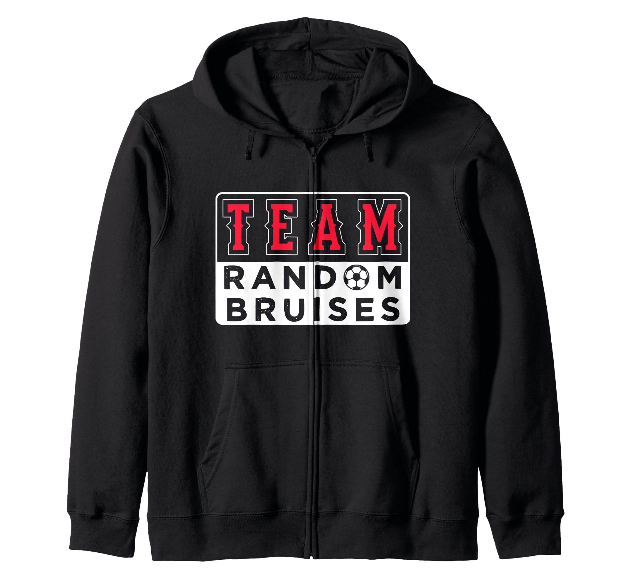 Soccer And Football Designs And Sweatshirt - Trendy Graphic Unisex