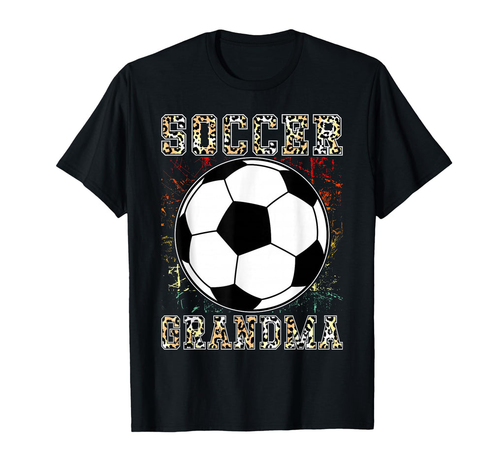 Soccer Grandma Family Matching Team T-Shirt - Trendy Graphic for Adults