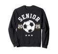 Class 2025 Graduation Senior Soccer Sweatshirt - Trendy Graphic Unisex