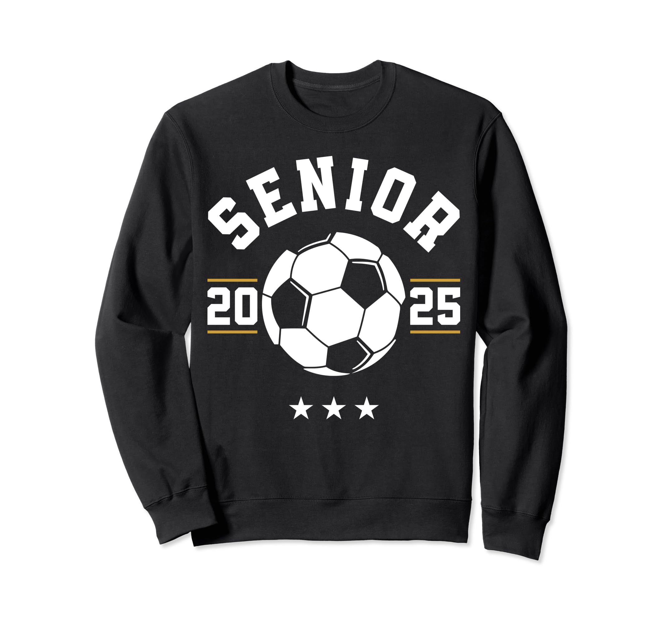 Class 2025 Graduation Senior Soccer Sweatshirt - Trendy Graphic Unisex