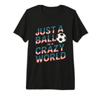 Soccer Player Soccer Sport Soccer Coach T-Shirt - Graphic Print Men Women