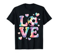 I Love Soccer Goalie Player Fan Game T-Shirt - Novelty Apparel Men Women