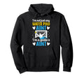 Im Water Polo Goalie Aunt Water Polo Hoodie - Novelty Apparel Unisex