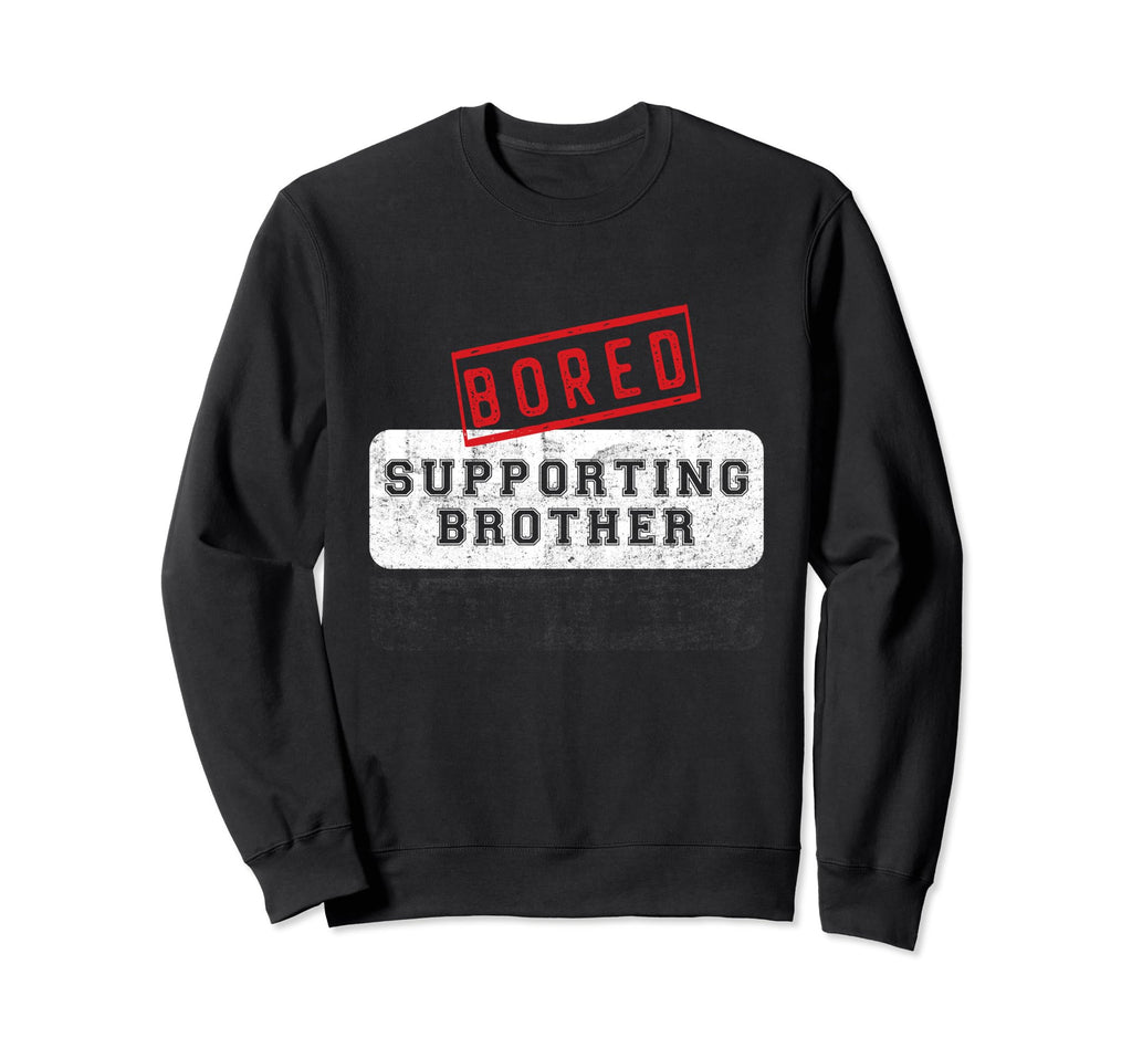 Brother Volleyball Soccer Softball Sweatshirt - Minimalist Print Men Women