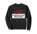 Brother Volleyball Soccer Softball Sweatshirt - Minimalist Print Men Women