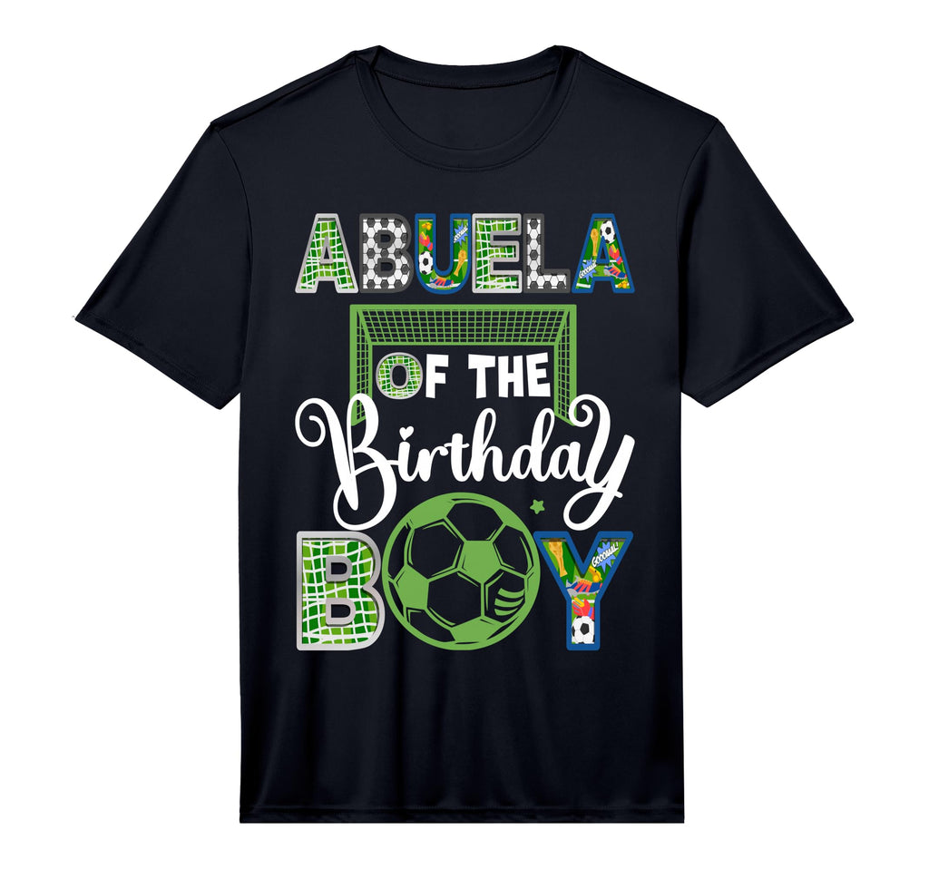 Abuela Birthday Soccer Baller Birthday T-Shirt - Unique Graphic Unisex