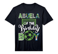Abuela Birthday Soccer Baller Birthday T-Shirt - Unique Graphic Unisex