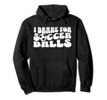 Soccer Mom I Brake Soccer Balls Hoodie - Custom Art Print Men Women